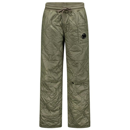 C.P. Company Green Nylon Jeans & Pant