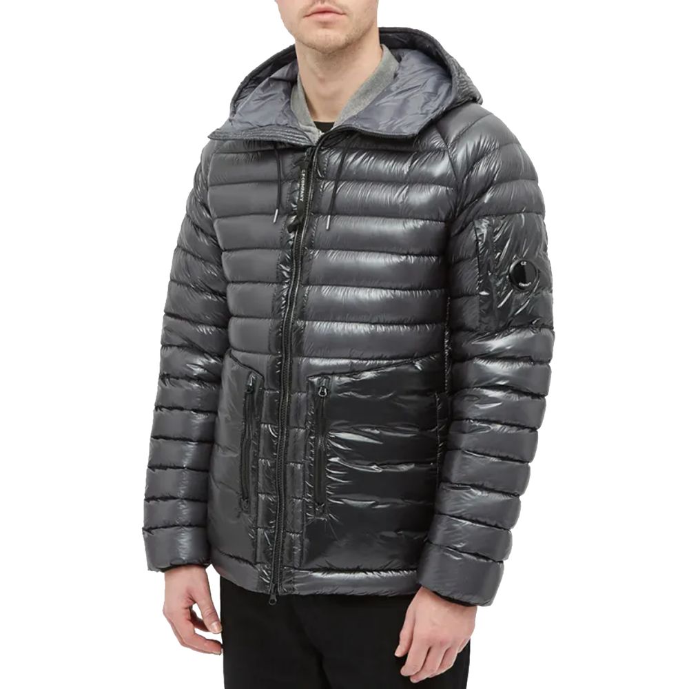 C.P. Company Gray Nylon Jacket