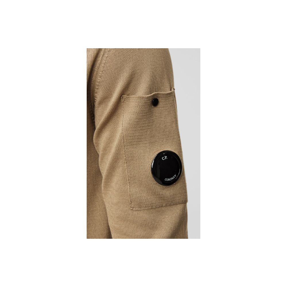 C.P. Company Beige Wool Sweater