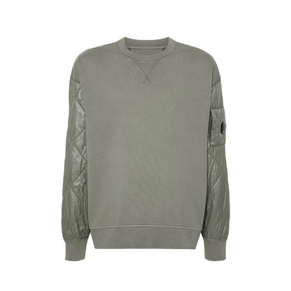 C.P. Company Green Cotton Sweater