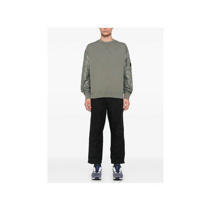 C.P. Company Green Cotton Sweater