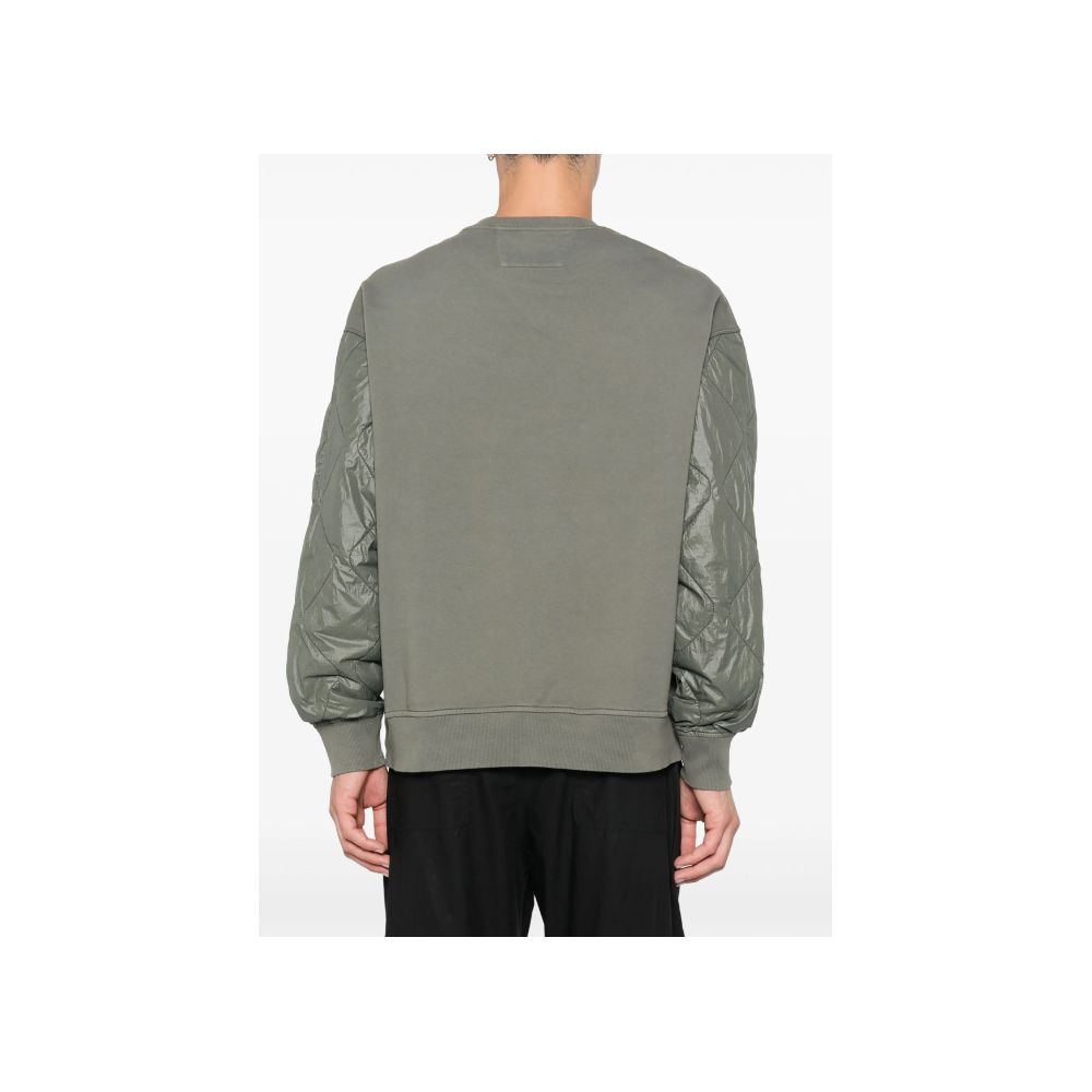 C.P. Company Green Cotton Sweater