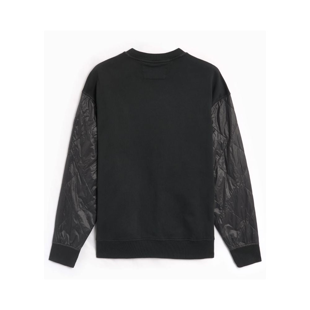 C.P. Company Black Cotton Sweater