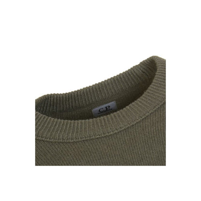 C.P. Company Green Wool Sweater