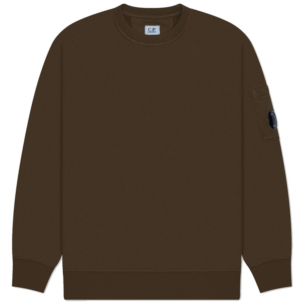 C.P. Company Brown Cotton Sweater