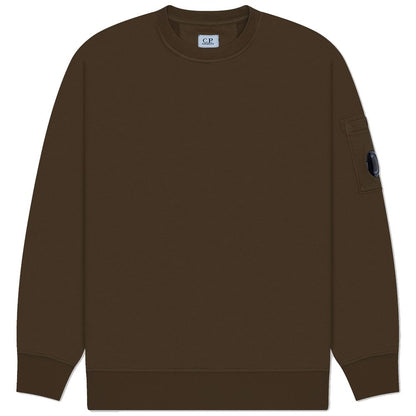 C.P. Company Brown Cotton Sweater