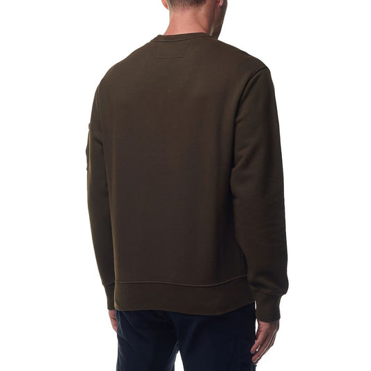 C.P. Company Brown Cotton Sweater