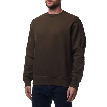 C.P. Company Brown Cotton Sweater