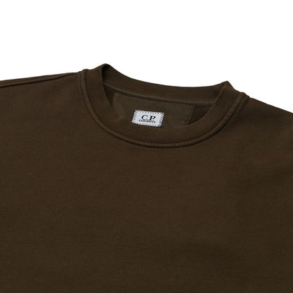 C.P. Company Brown Cotton Sweater