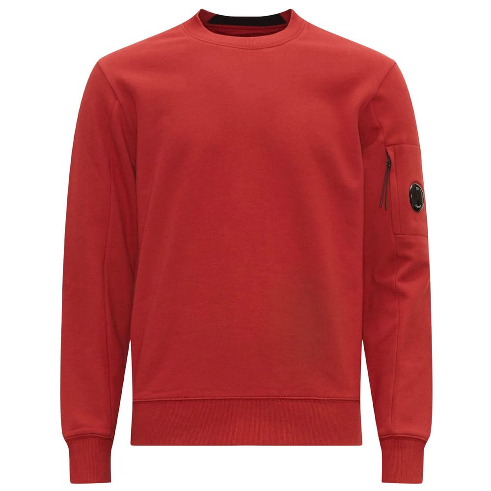 C.P. Company Red Cotton Sweater