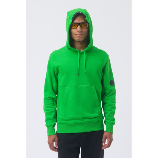 C.P. Company Green Cotton Sweater