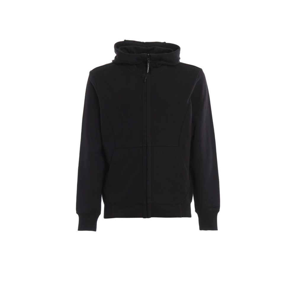 C.P. Company Black Cotton Sweater