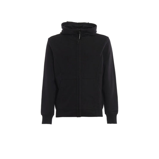 C.P. Company Black Cotton Sweater