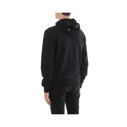 C.P. Company Black Cotton Sweater