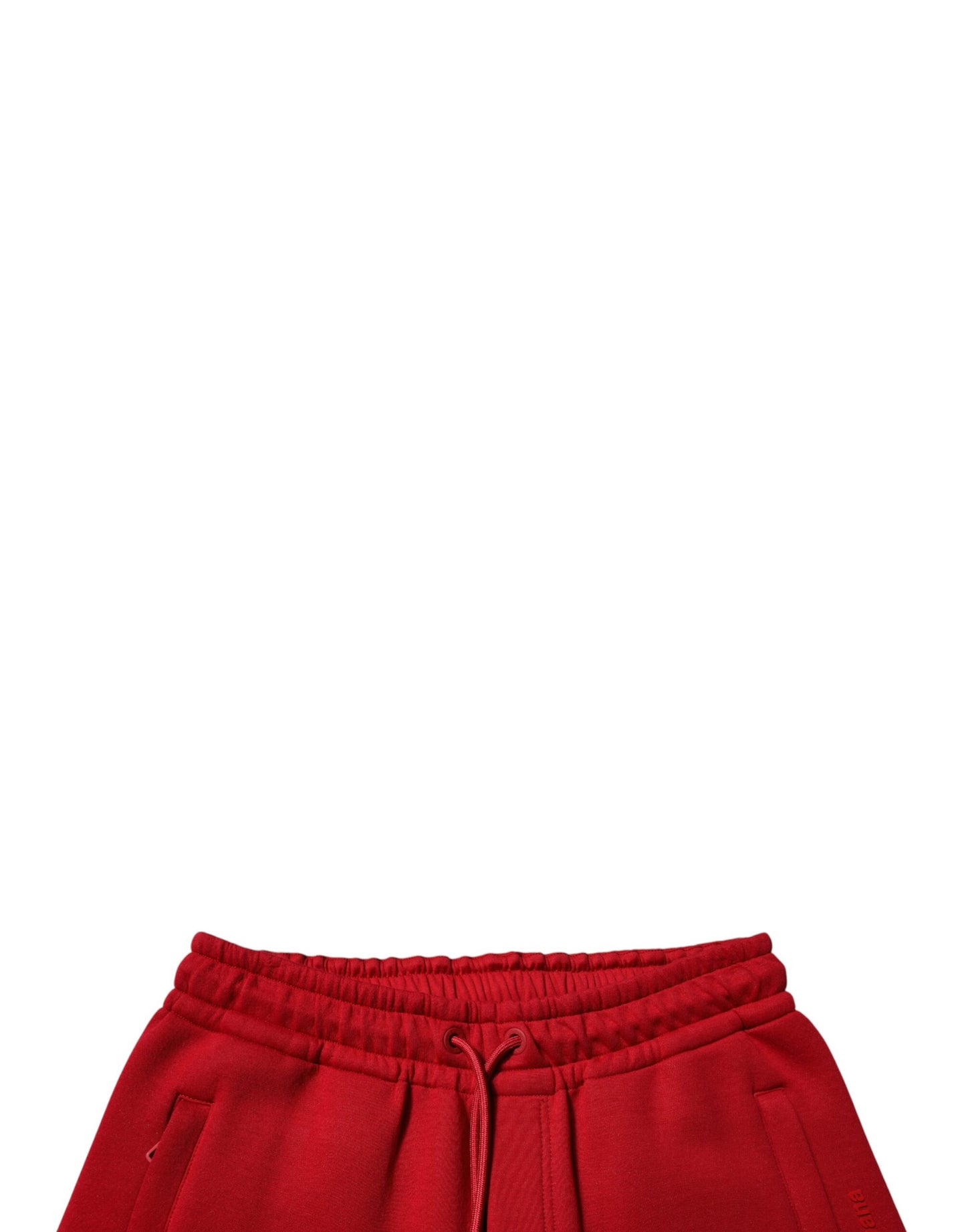 Dolce & Gabbana Red Cotton Jogger Jogging Pants