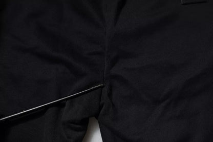 Dolce & Gabbana Black Cotton Jogger Jogging Pants