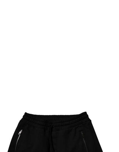 Dolce & Gabbana Black Cotton Jogger Jogging Pants