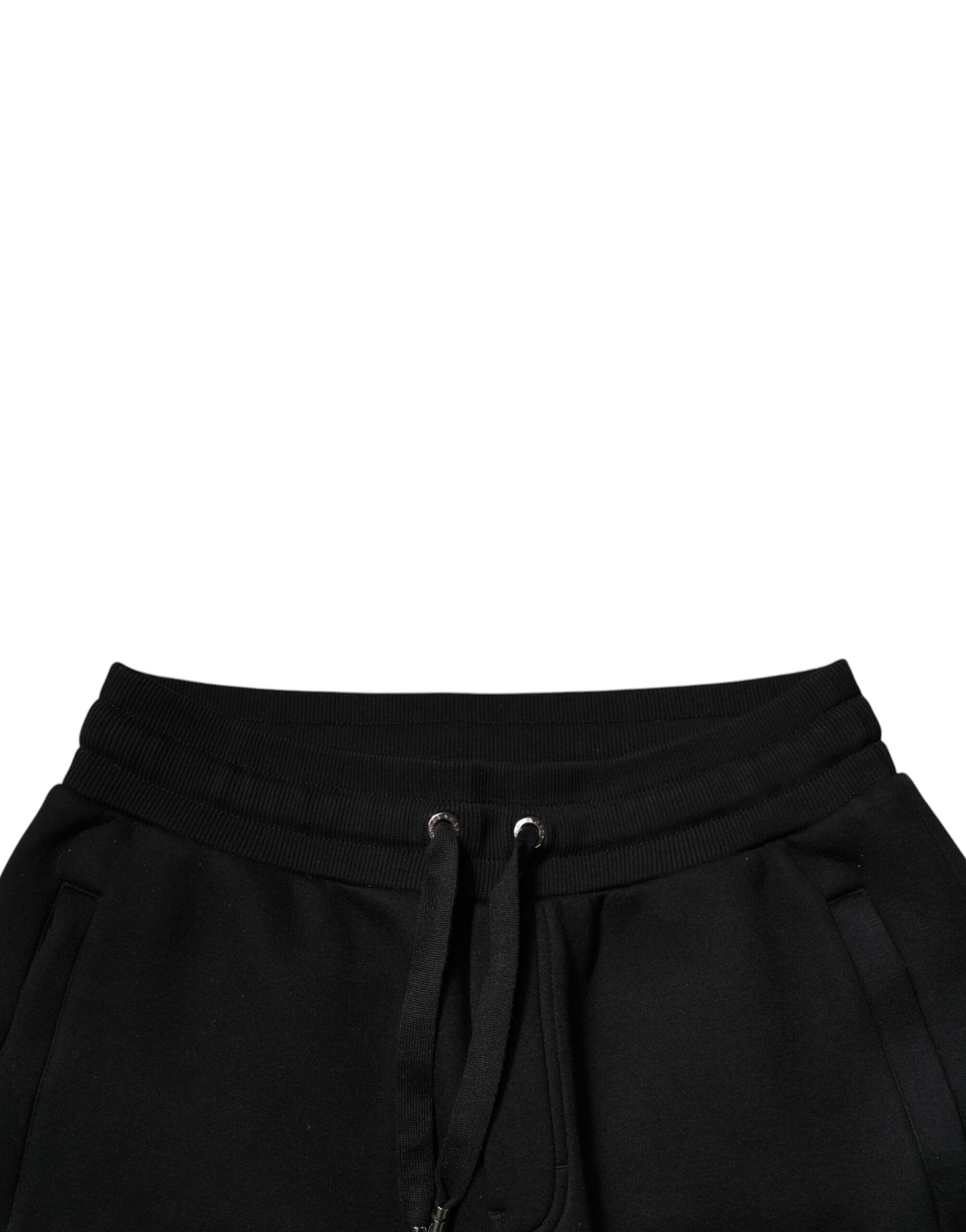 Dolce & Gabbana Black Modal Jogger Jogging Pants