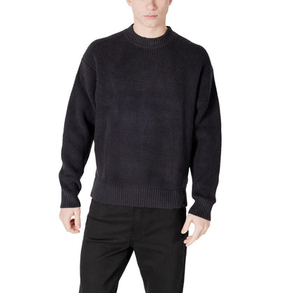 Calvin Klein Jeans Black Organic Cotton Sweater