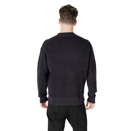 Calvin Klein Jeans Black Organic Cotton Sweater