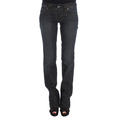 John Galliano Blue Cotton Jeans & Pant