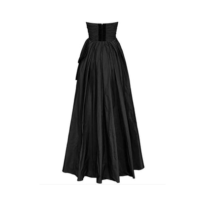 PINKO Black Polyester Dress