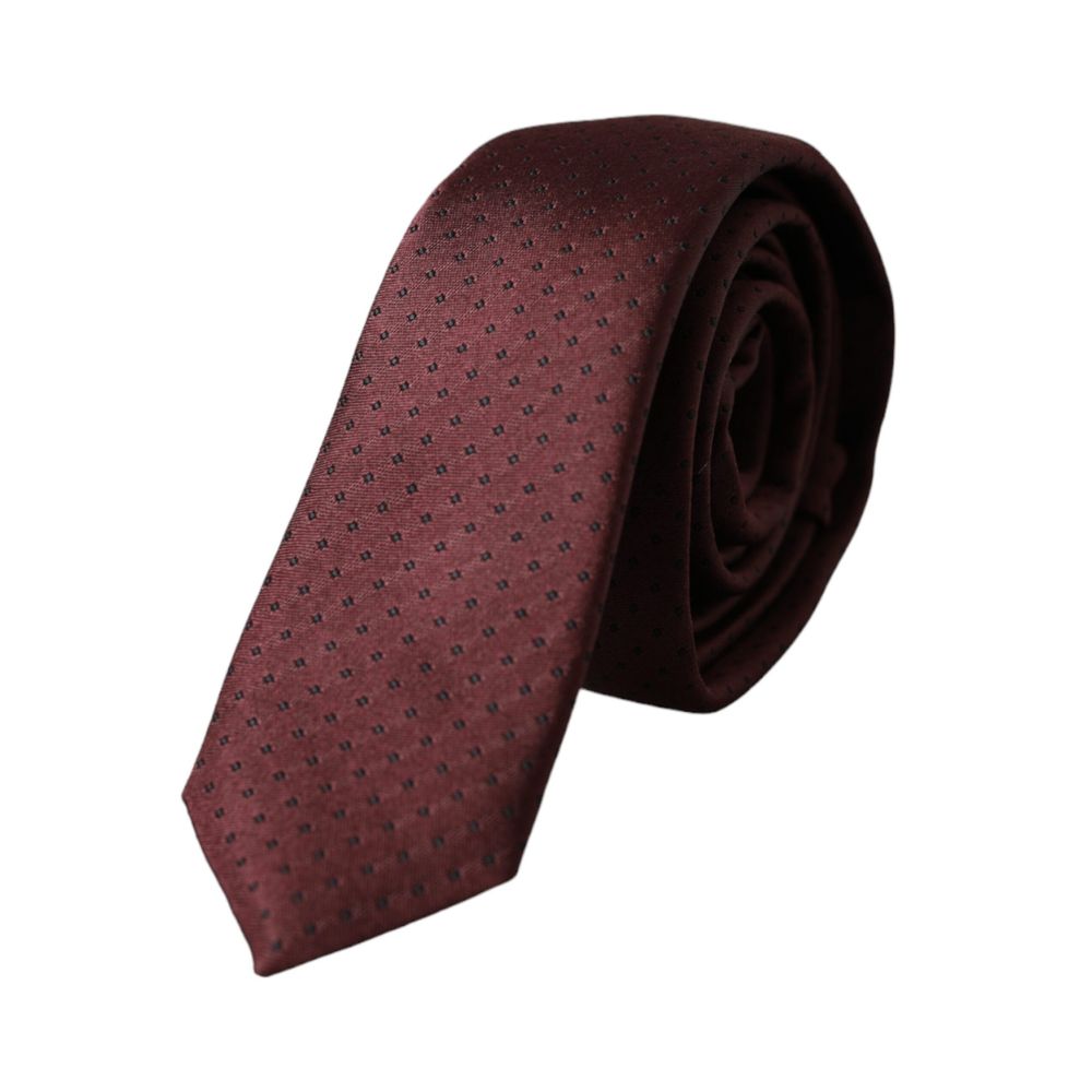 Dolce & Gabbana Brown Silk Ties & Bowty