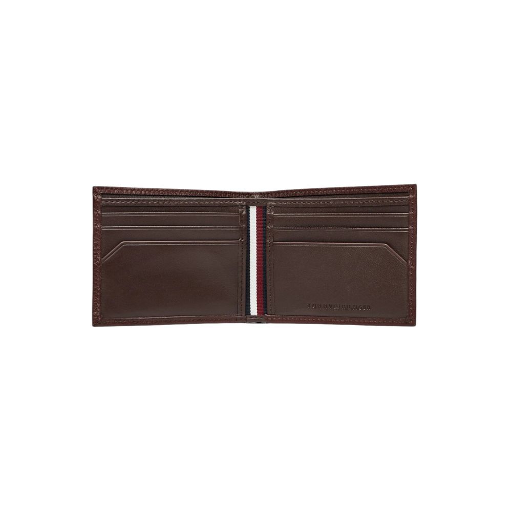 Tommy Hilfiger Brown Leather Wallet