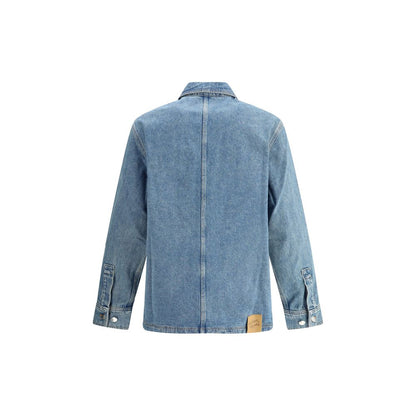 Maison Kitsuné Denim shirt Jacket