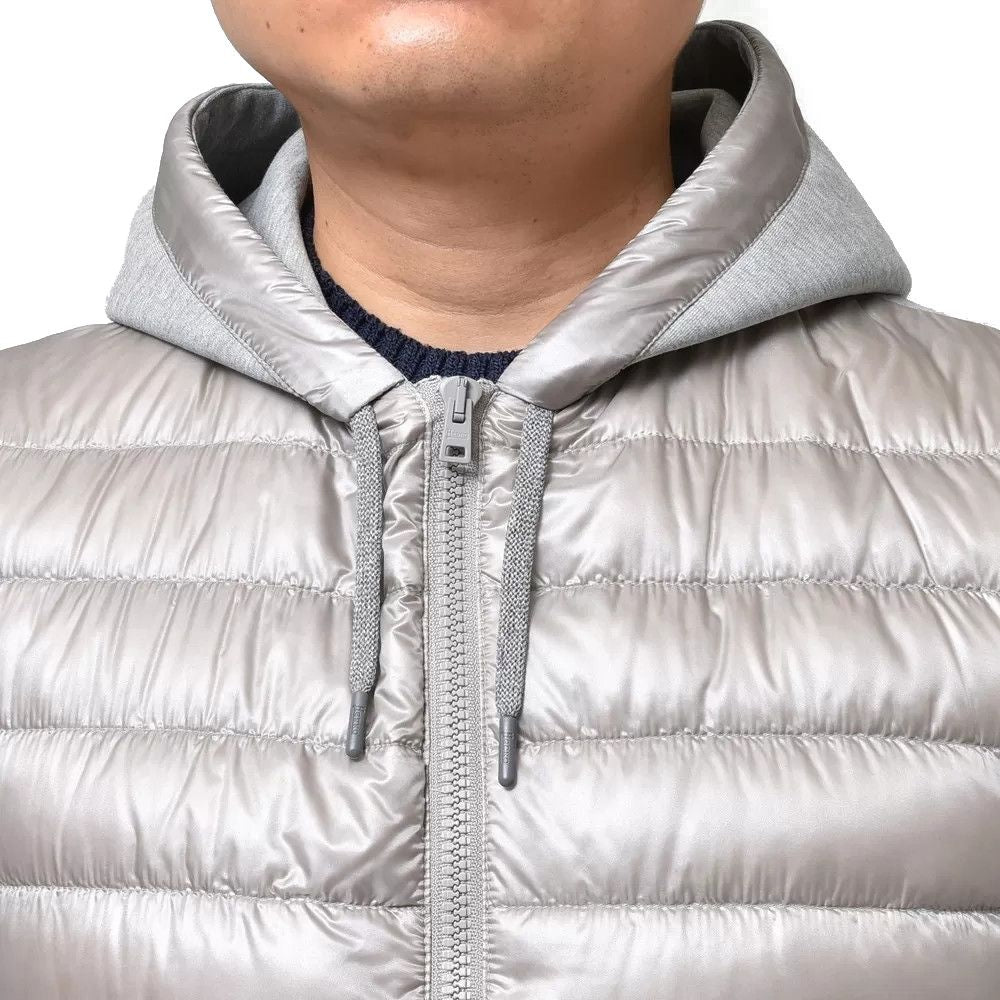 Herno Gray Nylon Vest