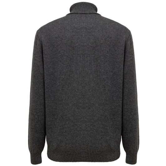 Cruciani Gray Cashmere Sweater