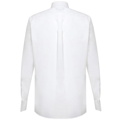 Dolce & Gabbana White Cotton Shirt