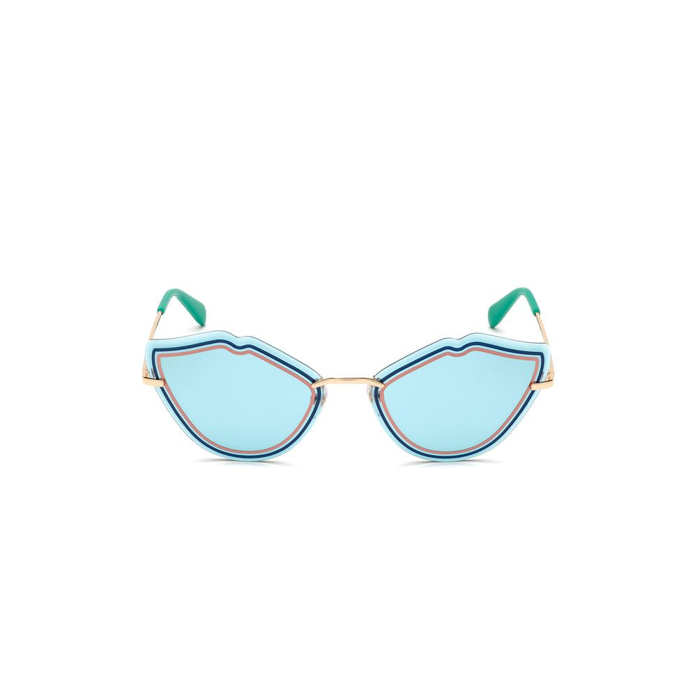 Emilio Pucci Multicolor Metal Sunglasses