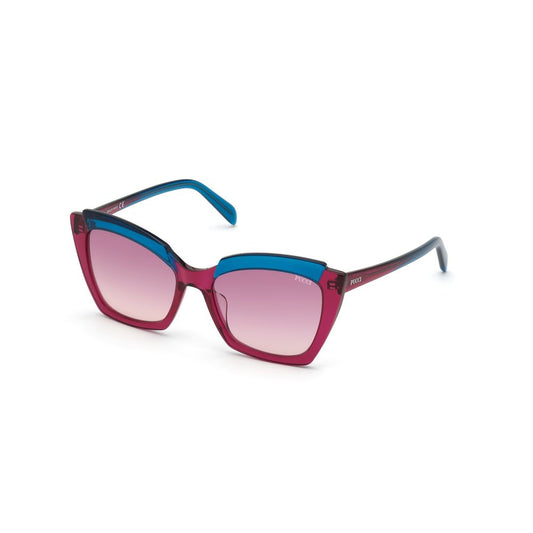 Emilio Pucci Multicolor Acetate Sunglasses