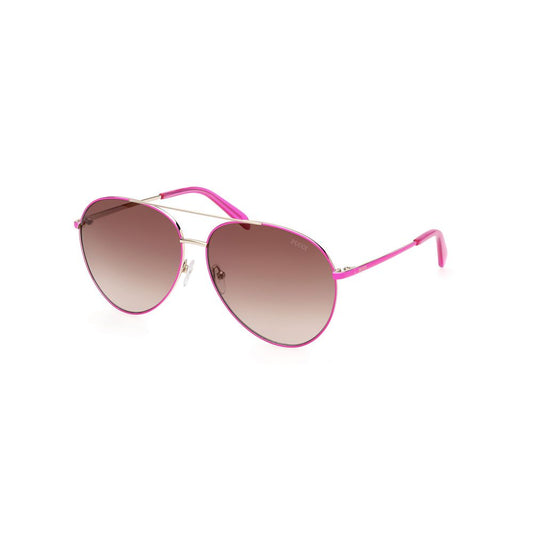 Emilio Pucci Multicolor Metal Sunglasses