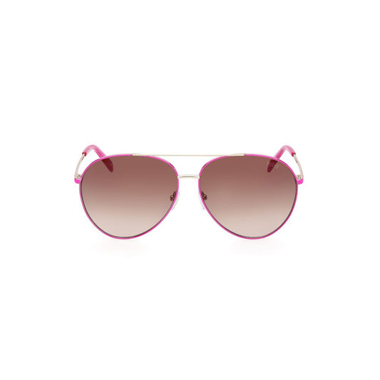 Emilio Pucci Multicolor Metal Sunglasses