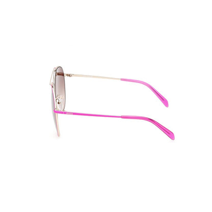 Emilio Pucci Multicolor Metal Sunglasses