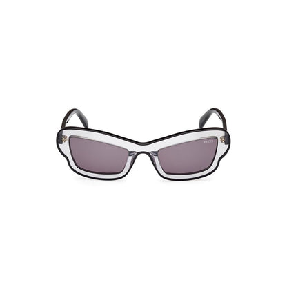 Emilio Pucci Gray Acetate Sunglasses