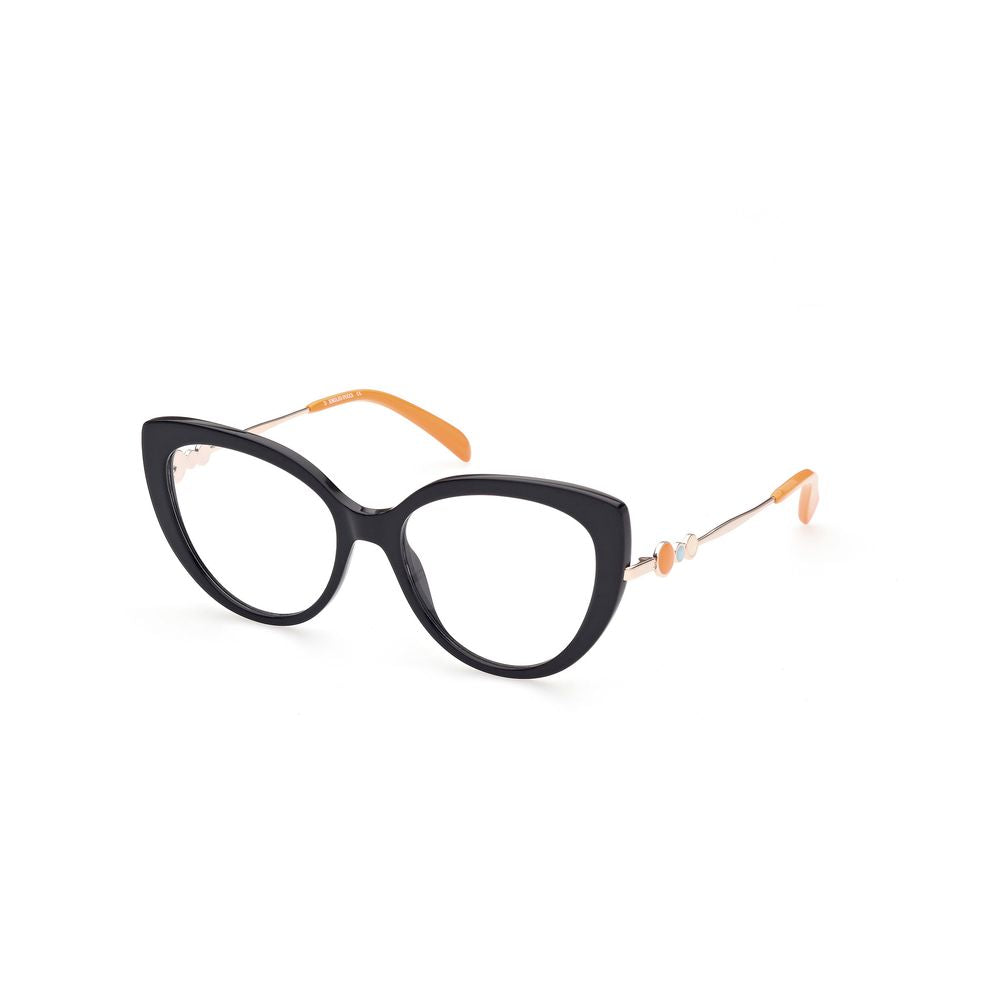 Emilio Pucci Black Acetate Glasses (Frames)