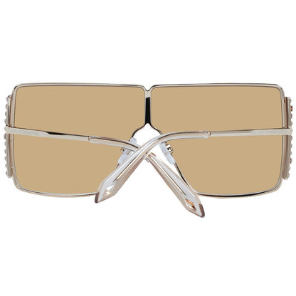 Atelier Swarovski Gold Metal Sunglasses