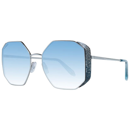 Atelier Swarovski Gray Metal Sunglasses