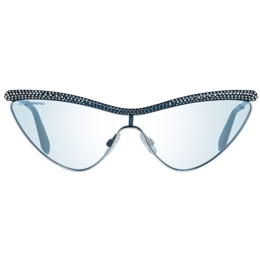 Atelier Swarovski Gray Metal Sunglasses