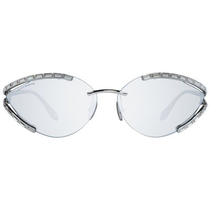 Atelier Swarovski Gray Metal Sunglasses