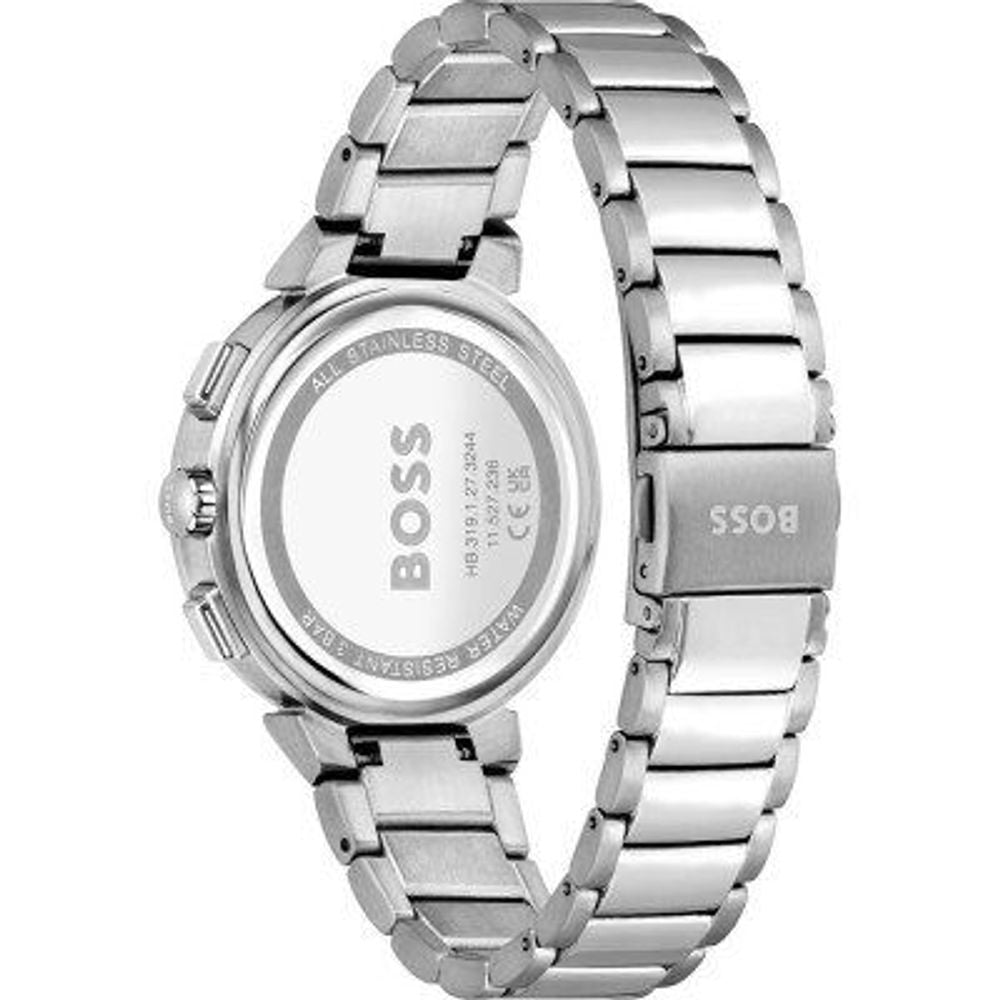 Hugo Boss Silver Stainless Steel Watch