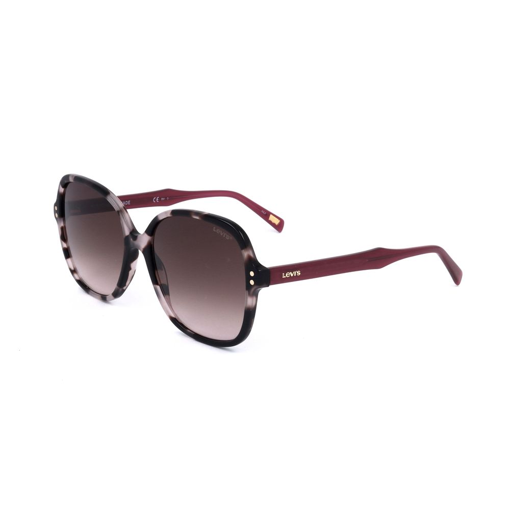 Levi's Black Stainless Steel Sunglasses