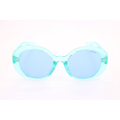 Polaroid Blue Resin Sunglasses