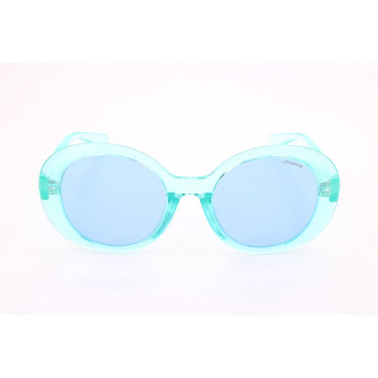 Polaroid Blue Resin Sunglasses