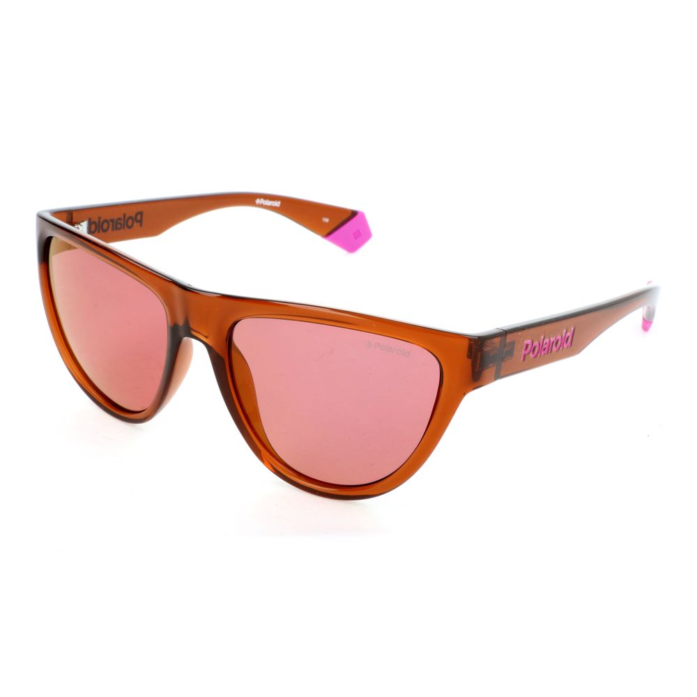 Polaroid Brown Resin Sunglasses