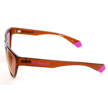 Polaroid Brown Resin Sunglasses