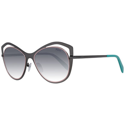 Emilio Pucci Gray Plastic Sunglasses